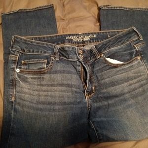 American eagle capri